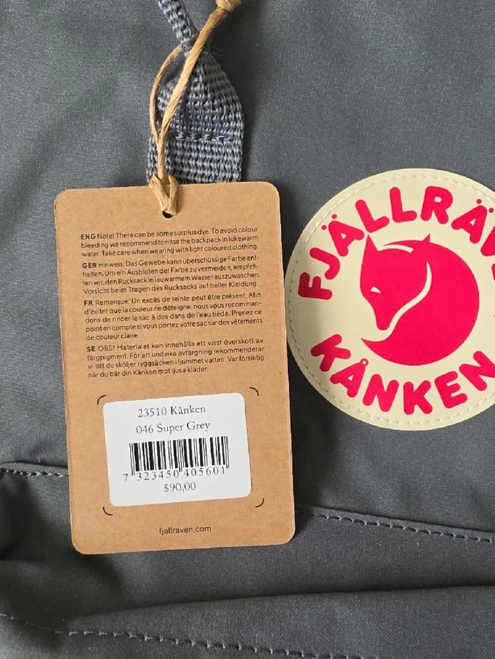 Fjallraven KANKEN Super Backpack, NWT
